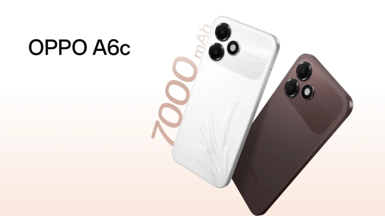 OPPO A6c Launched on 10 May in Bangladesh with a 7000mAh Battery At Tk 16,999