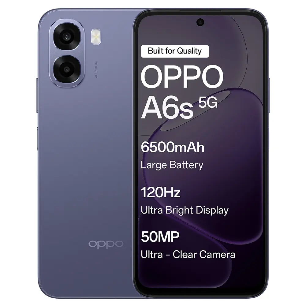 Oppo A6S 5G (India)