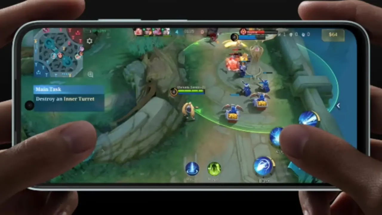 oppo a6x performance software image