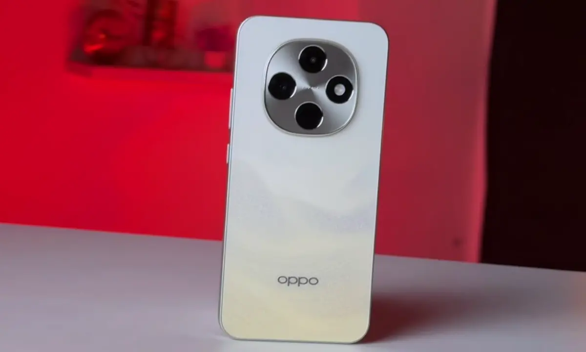 Oppo f31 pro design build image