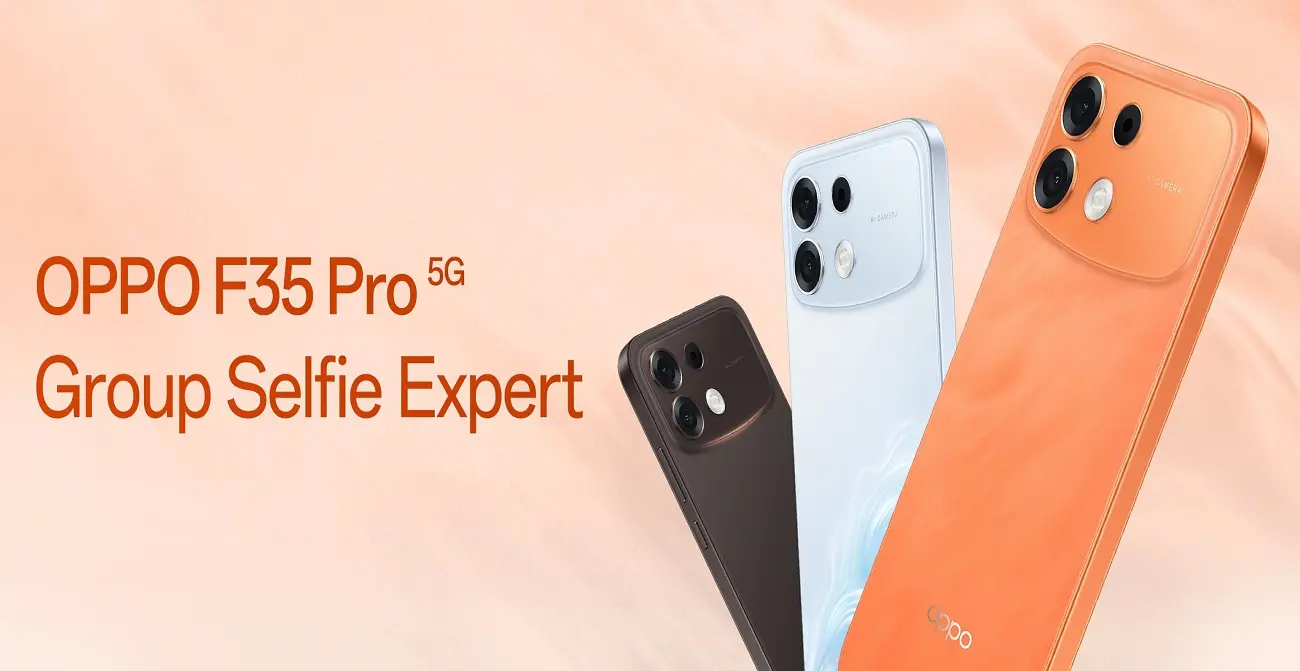 Oppo F35 Pro Launched On 6 October in India With 50MP Selfie Camera, 8000mAh Battery: Price in Bangladesh, Specifications
