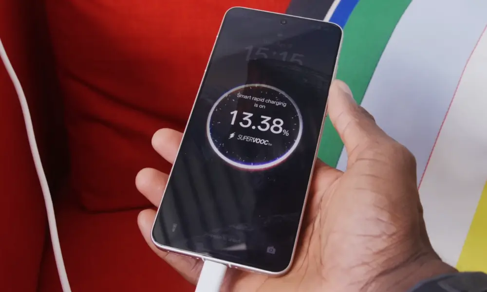 Oppo find x8 ultra battery charger image