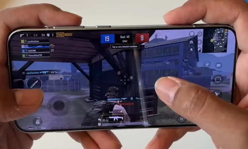 Oppo find x8s performance software image