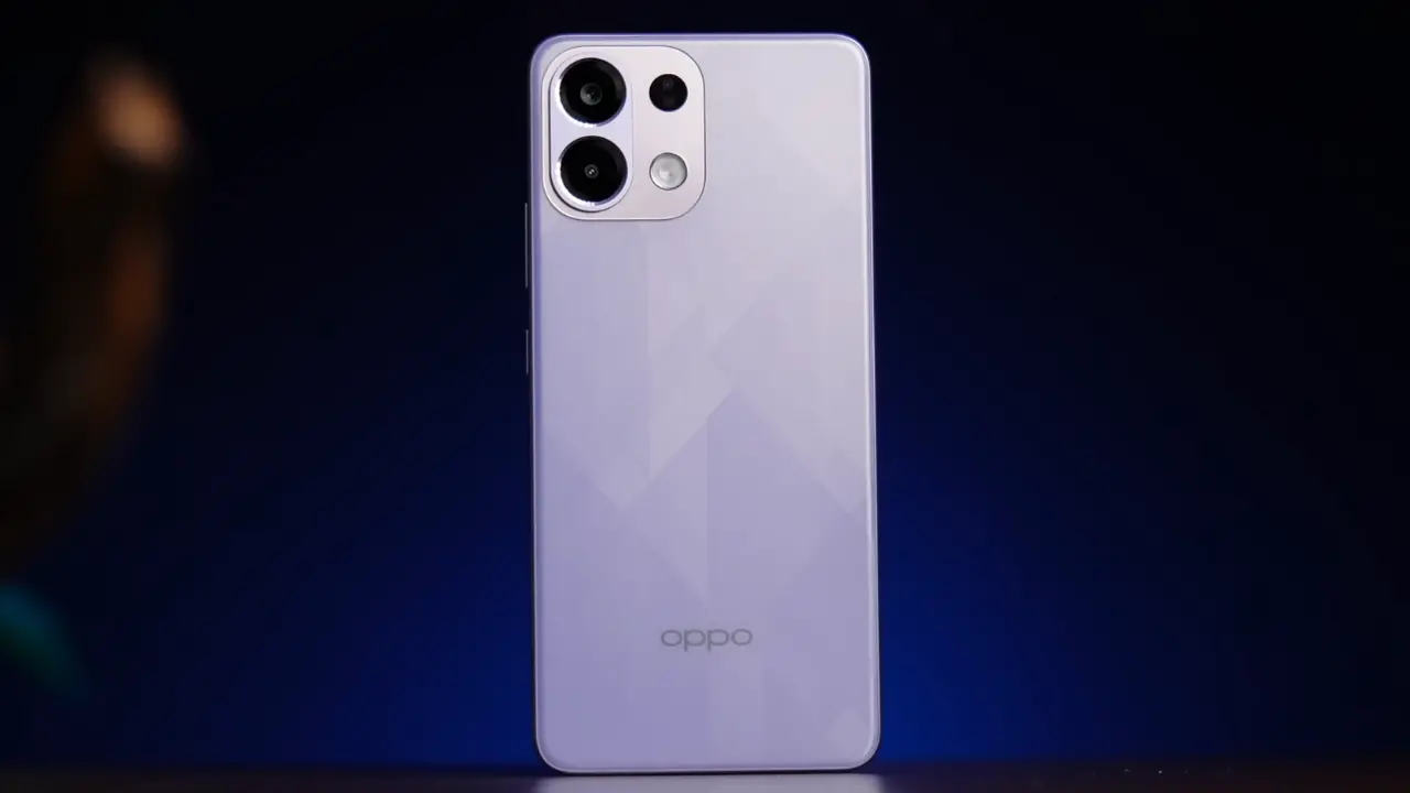 Oppo k13 design build quality image