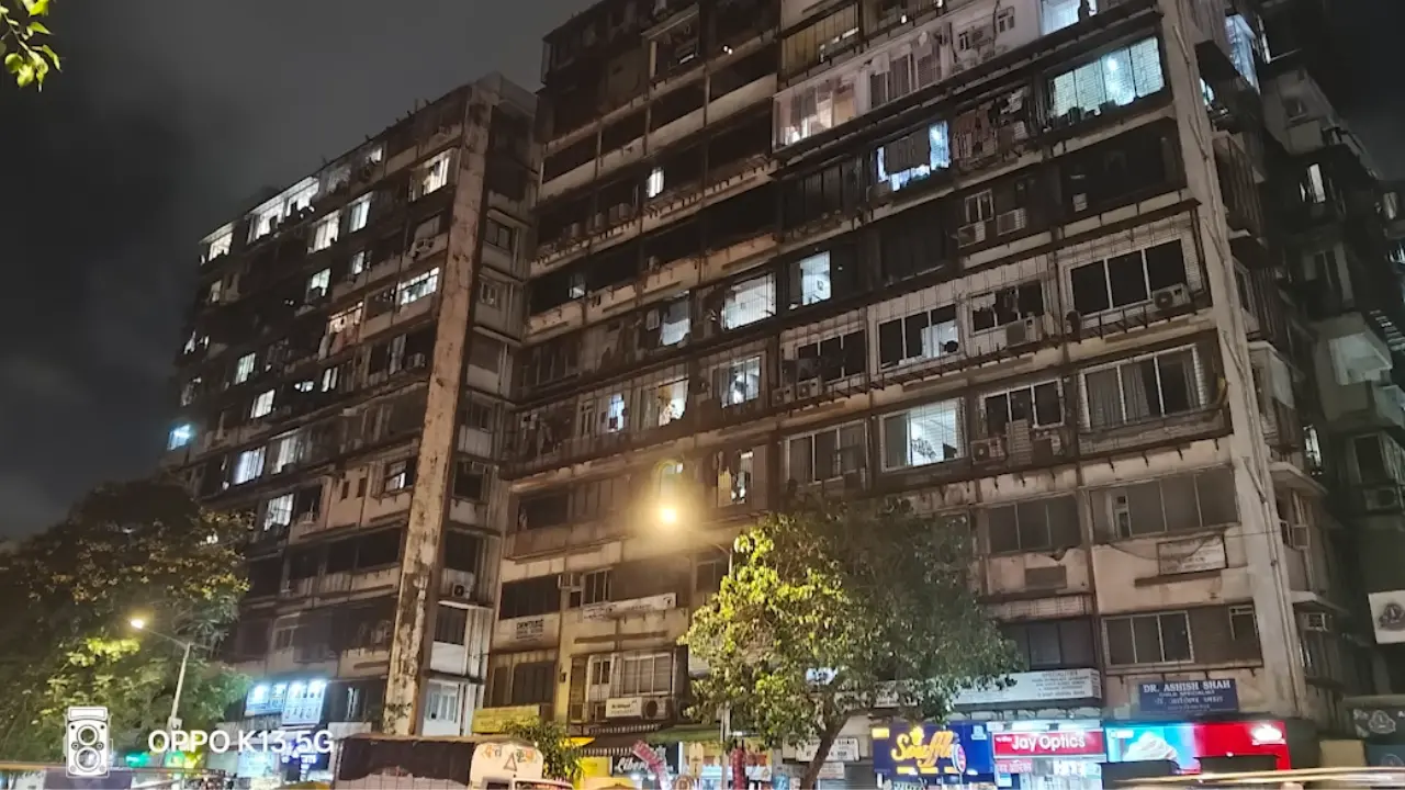 Oppo k13 low light photo