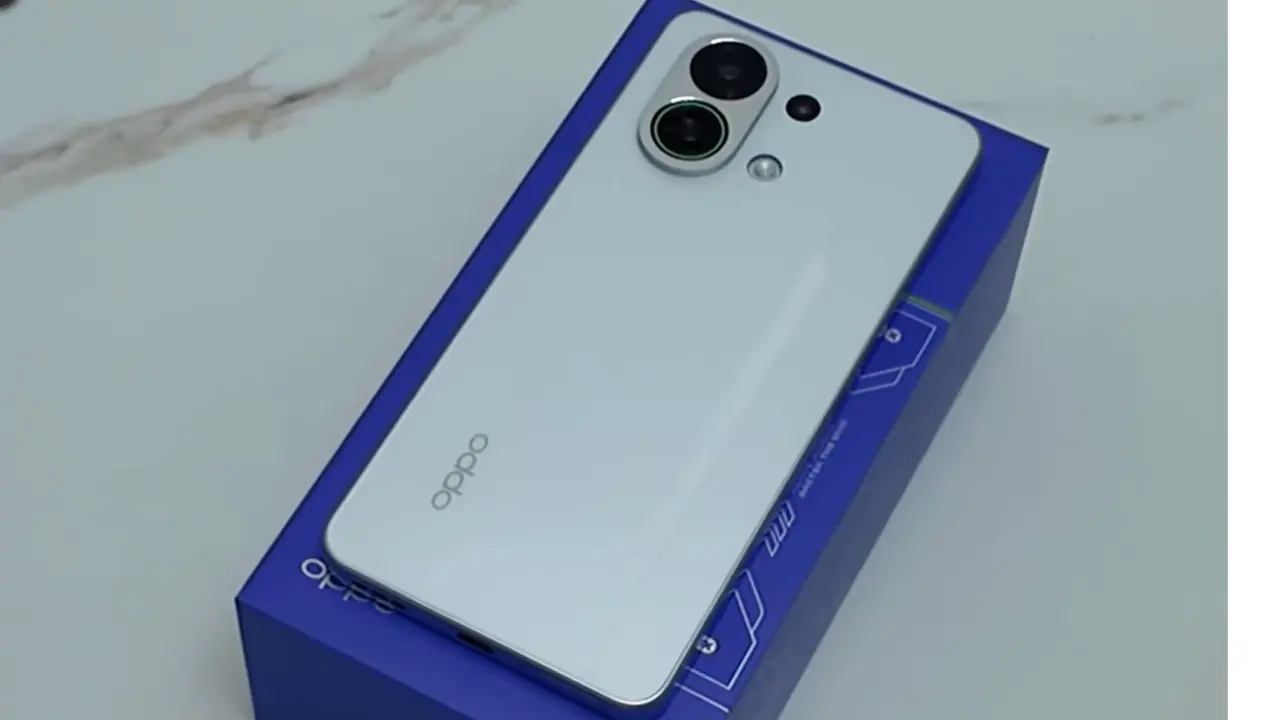 Oppo k13 turbo design build quality image