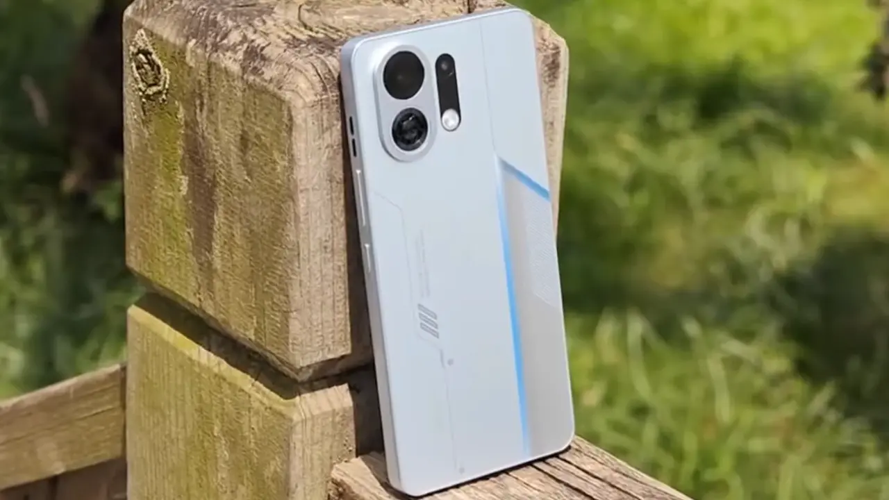 Oppo k13 turbo pro design build quality image
