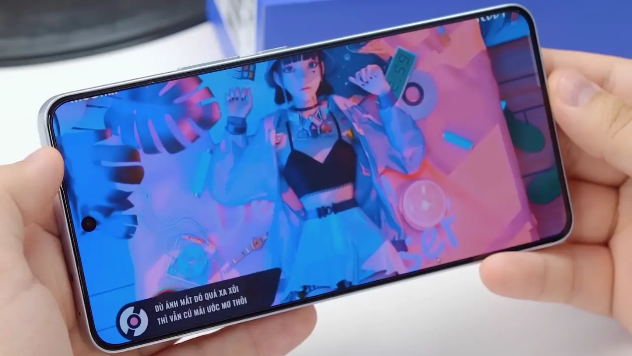Oppo k13 turbo pro display image