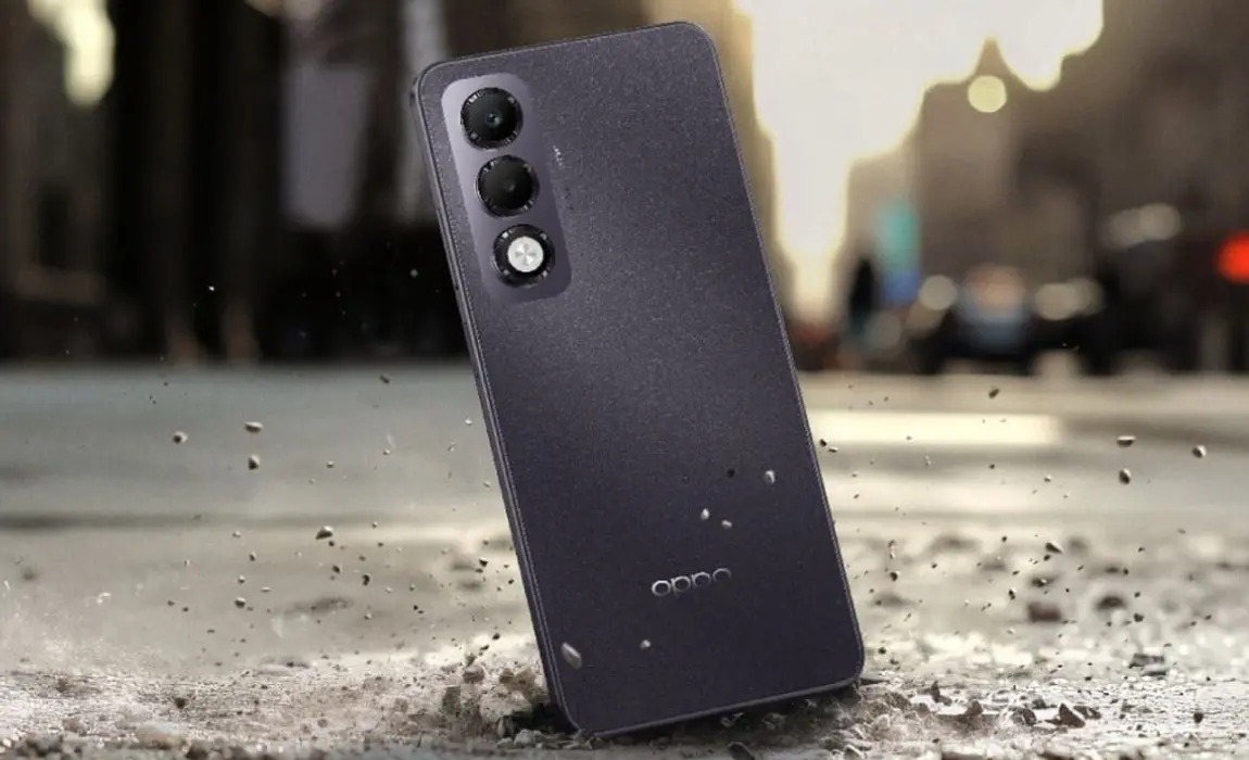 Oppo k13x 5g specification image