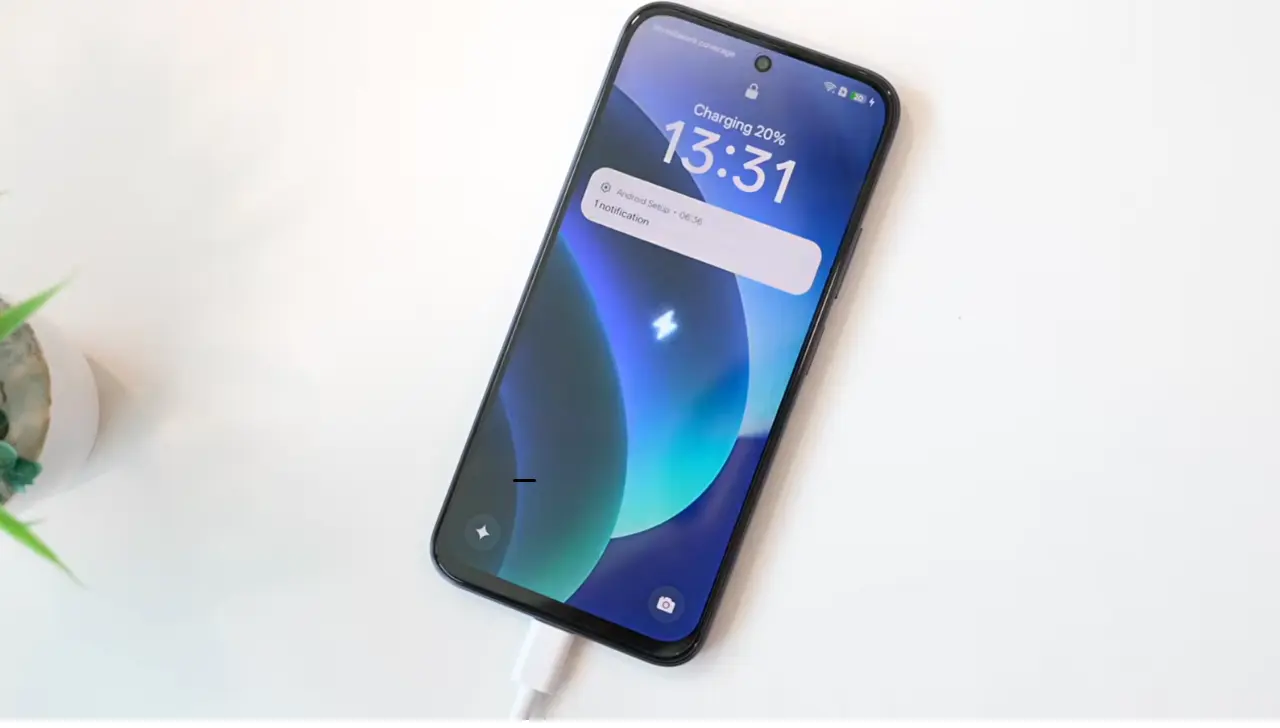 oppo k14 battery charging image