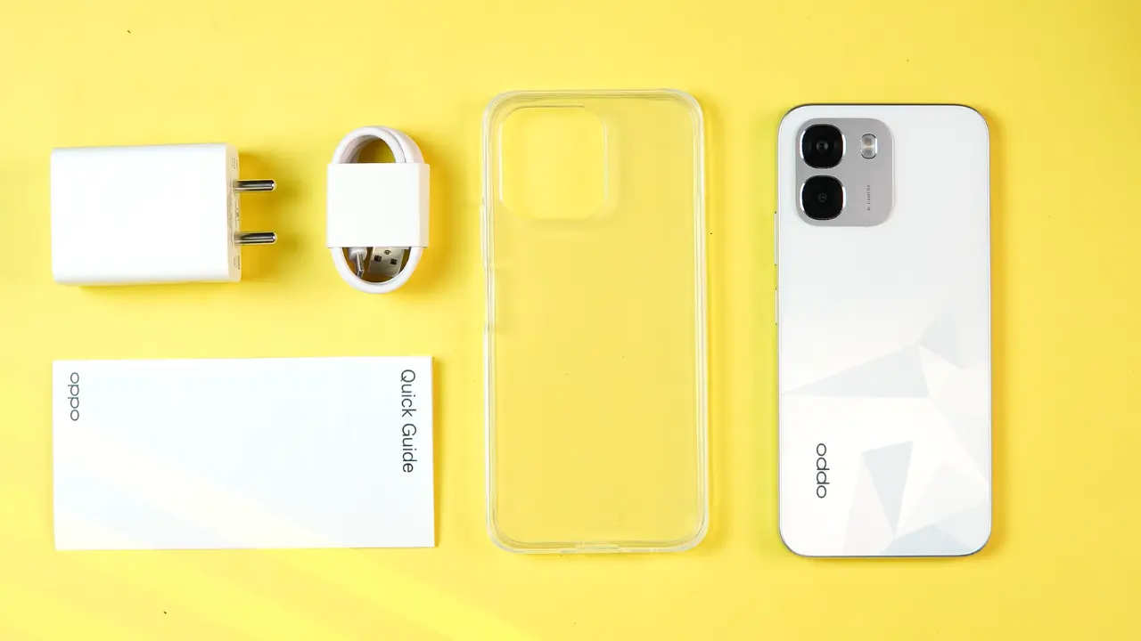 oppo k14 unboxing image