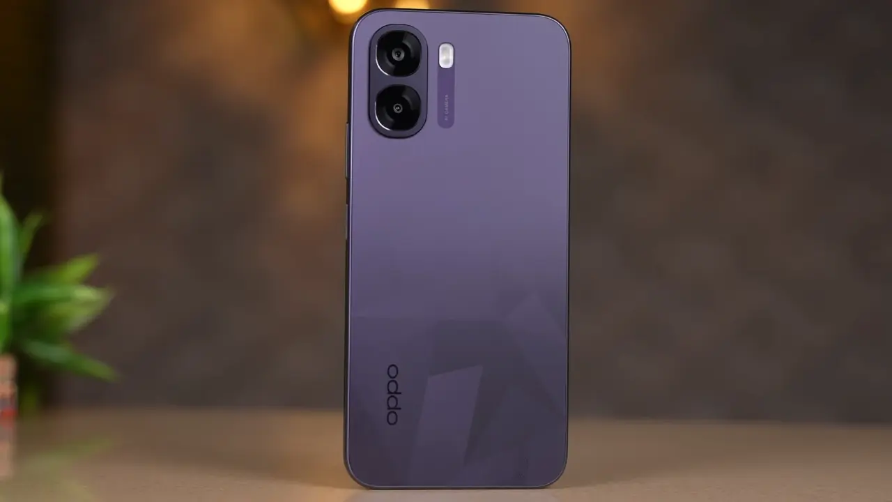 oppo k14x design build image