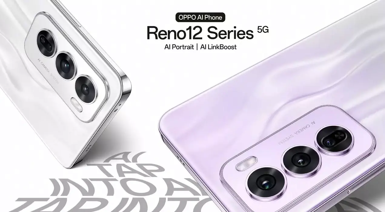 Oppo Reno 12 Officially launched in Bangladesh on 10 July 2024 with an AMOLED Display, 5000mAh Battery 80W First Charging at 59,990 Tk