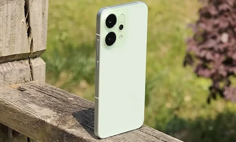 oppo reno14 design build image