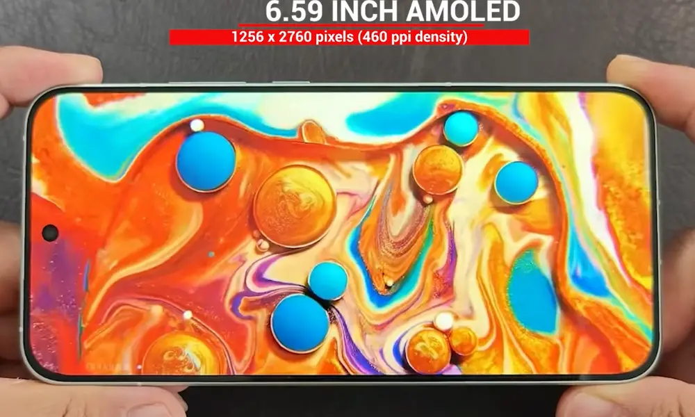 oppo reno14 display image