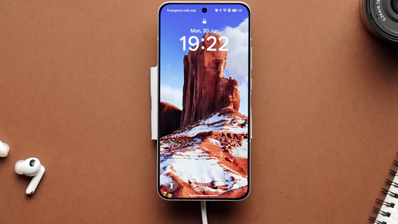 Oppo reno14 f battery charger image
