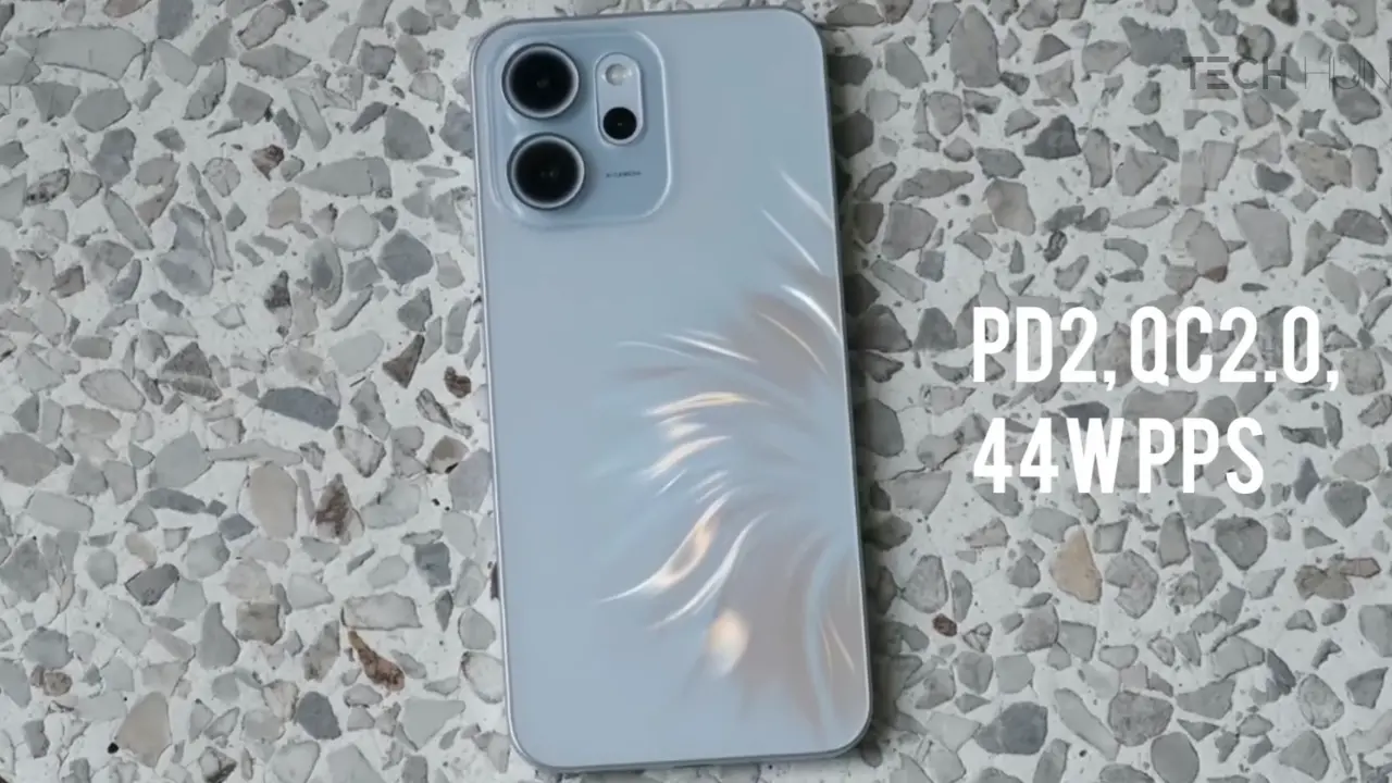 Oppo reno14 f design build image