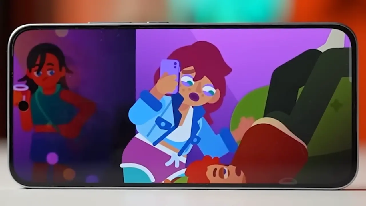 oppo reno14 f display image