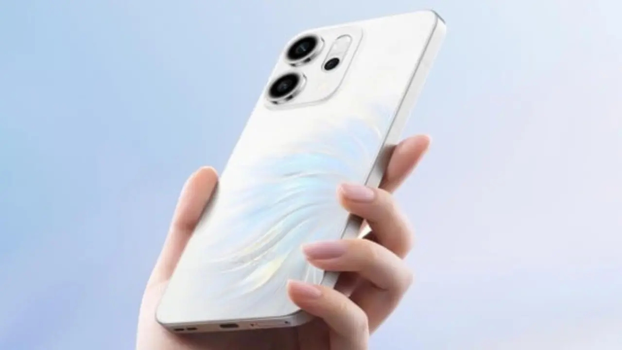 Oppo reno14 f specification image