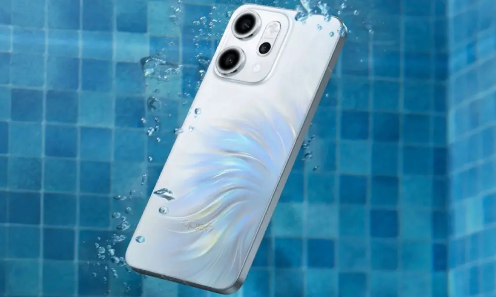 oppo reno14 pro design build image