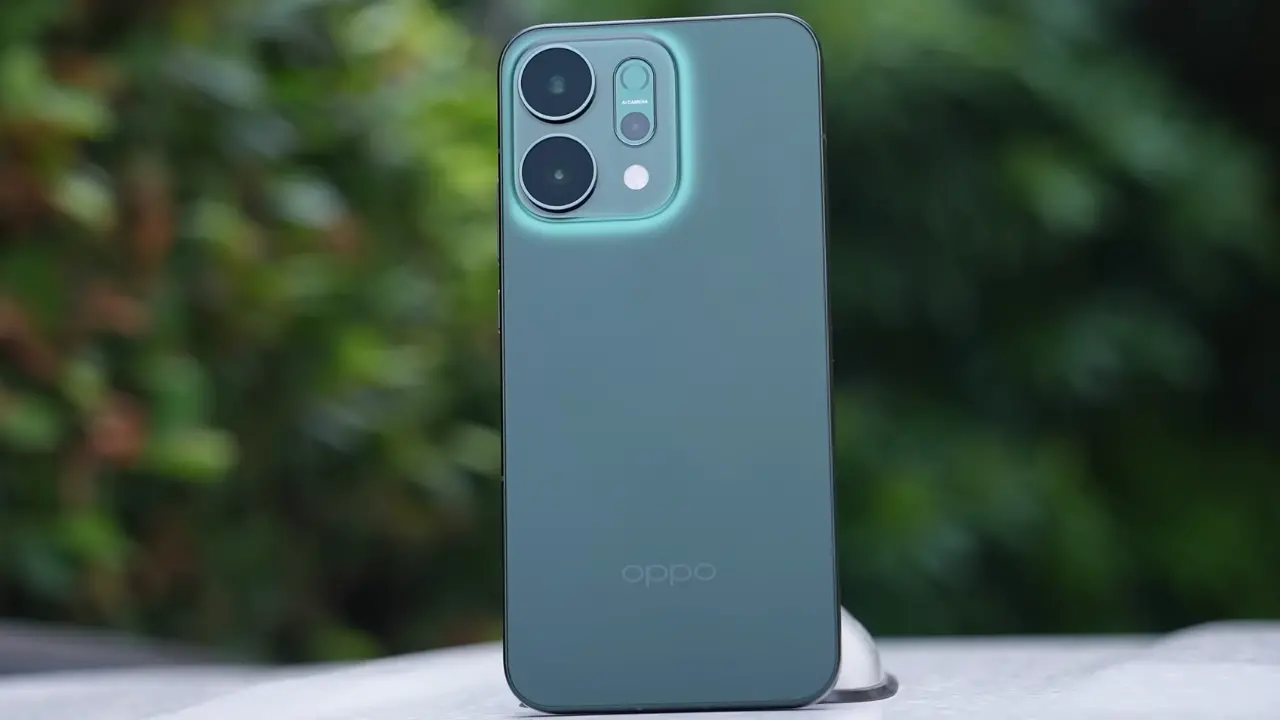 Oppo reno14 specification image