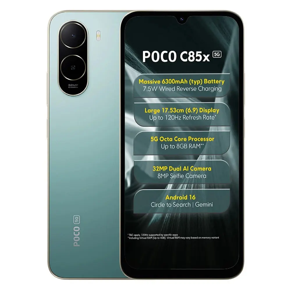 Xiaomi Poco C85x Image.