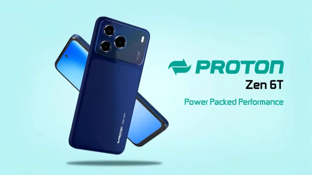 Proton Zen 6T Launched on 27 April in Bangladesh With 6,000mAh Battery At Tk 15,000