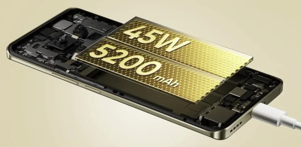 realme 13 pro battery charging image