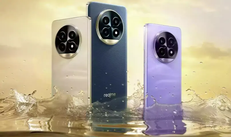 realme 13 pro design build quality image