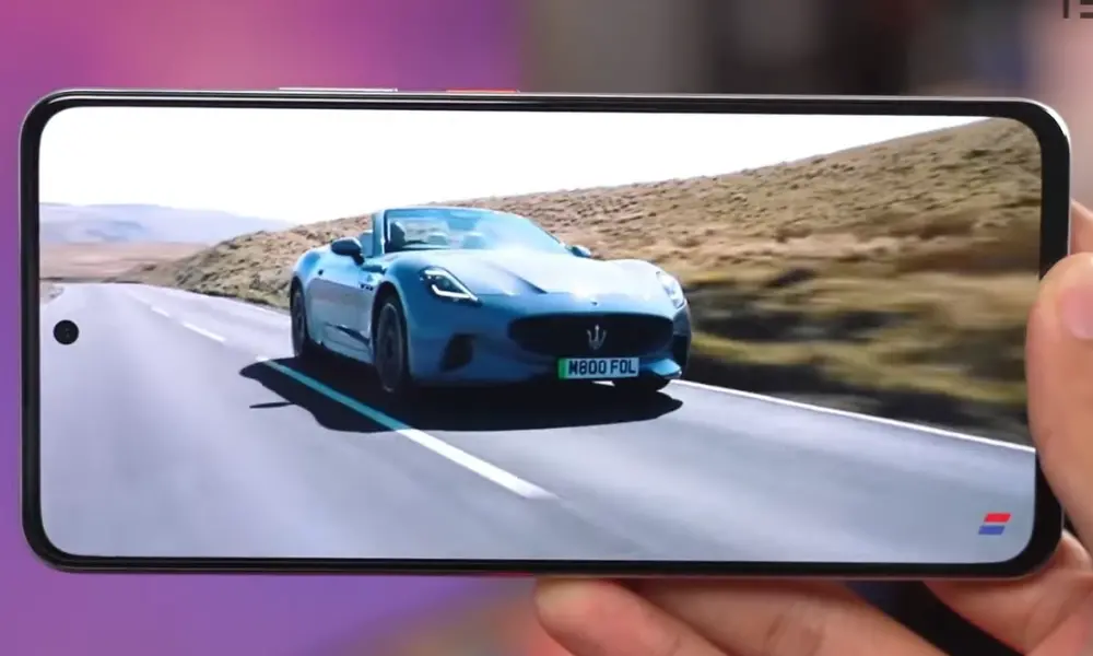 Realme 14 display image