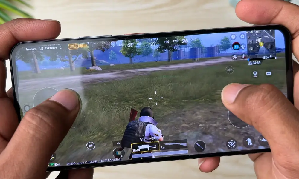 Realme 14 performance software image
