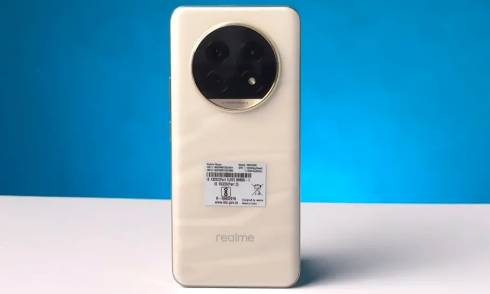 realme 14 pro lite design and build image