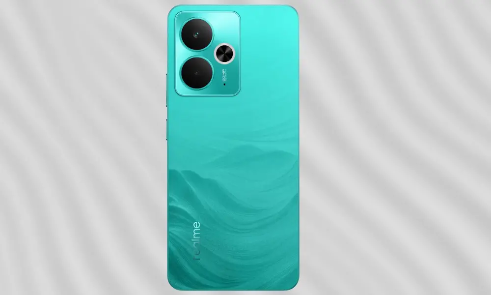 Realme 14t design build image