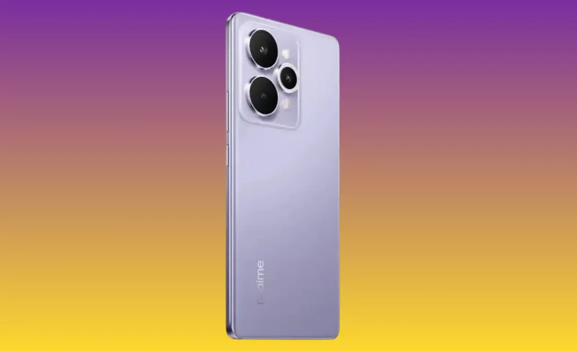 realme 15 specification image