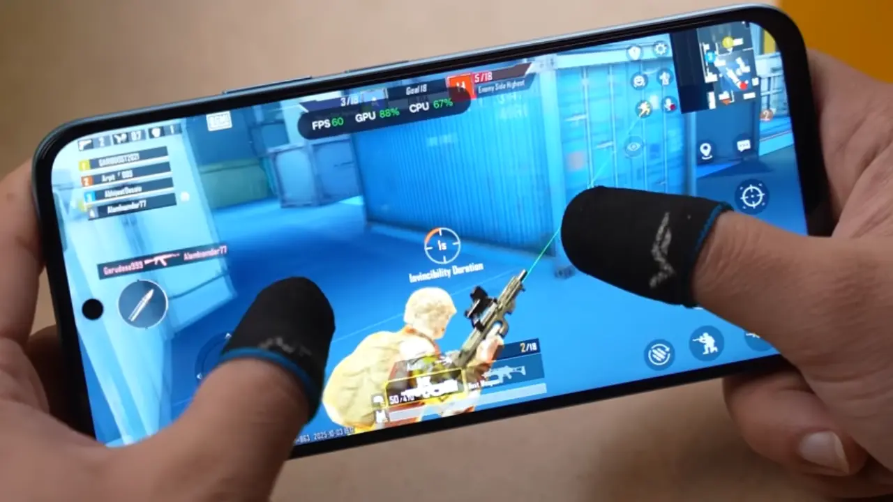 realme 15x performance software image