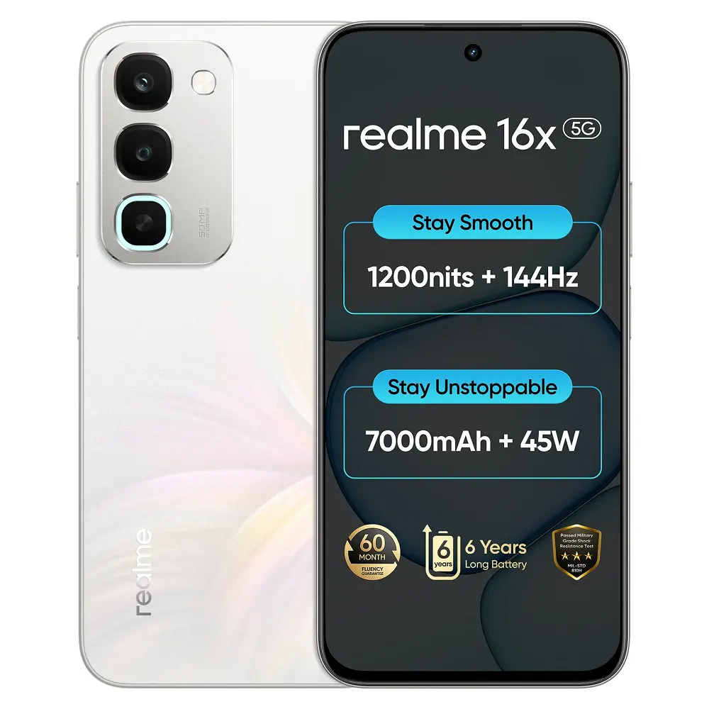 Realme 16x Image.