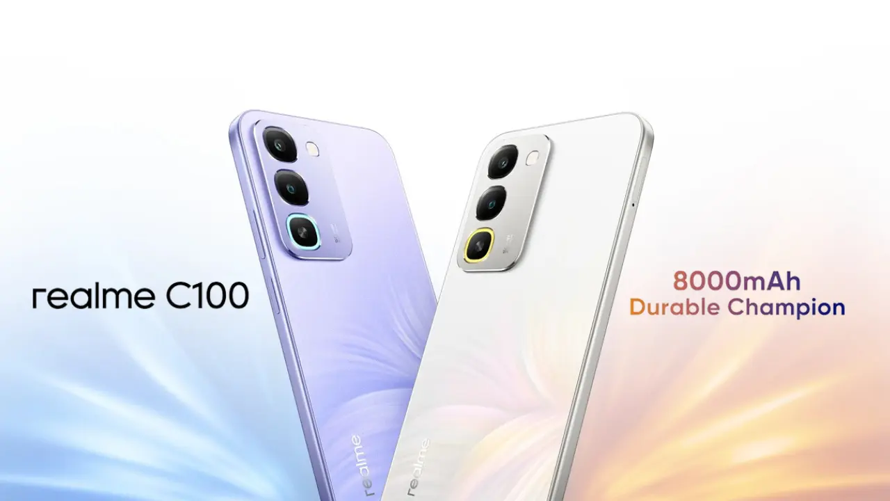 Realme C100 Will Launch in Bangladesh on October 8 With 8000mAh Battery & IP69 Pro Rating: See the Price & Full Specs