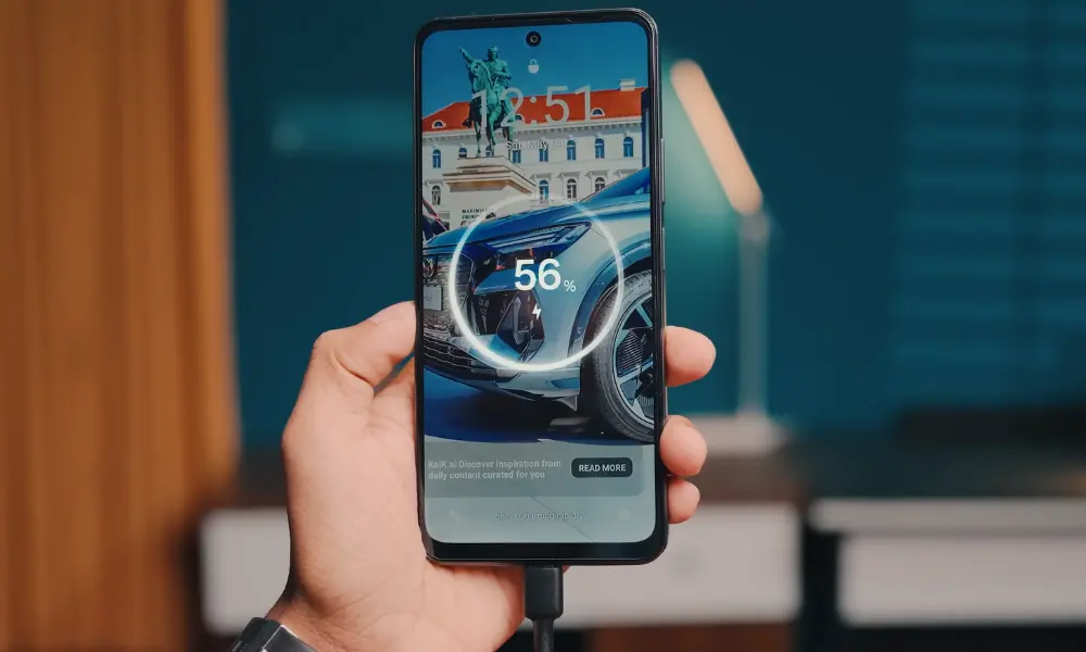 realme c71 battery charger image