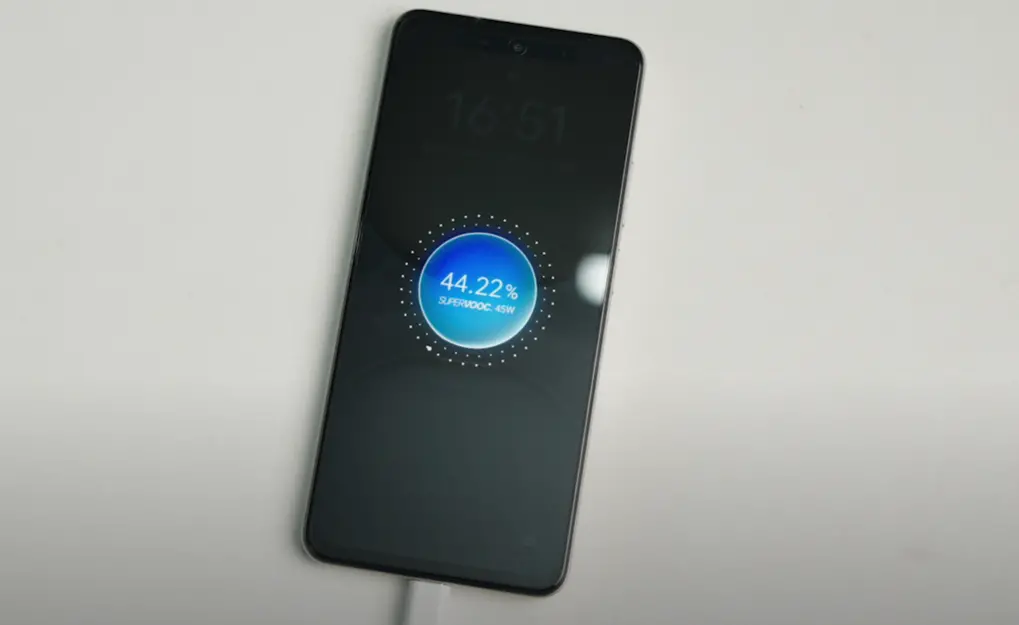 realme c75 battery charging