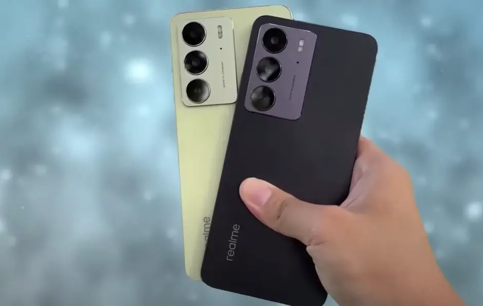 realme c75 design build quality