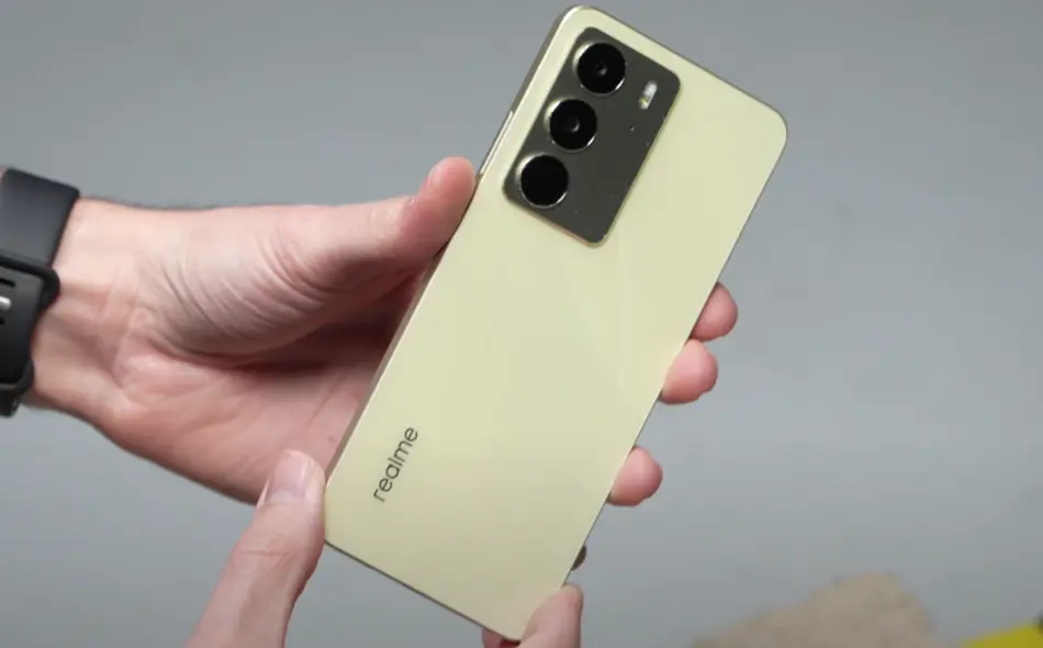 realme c75 desing