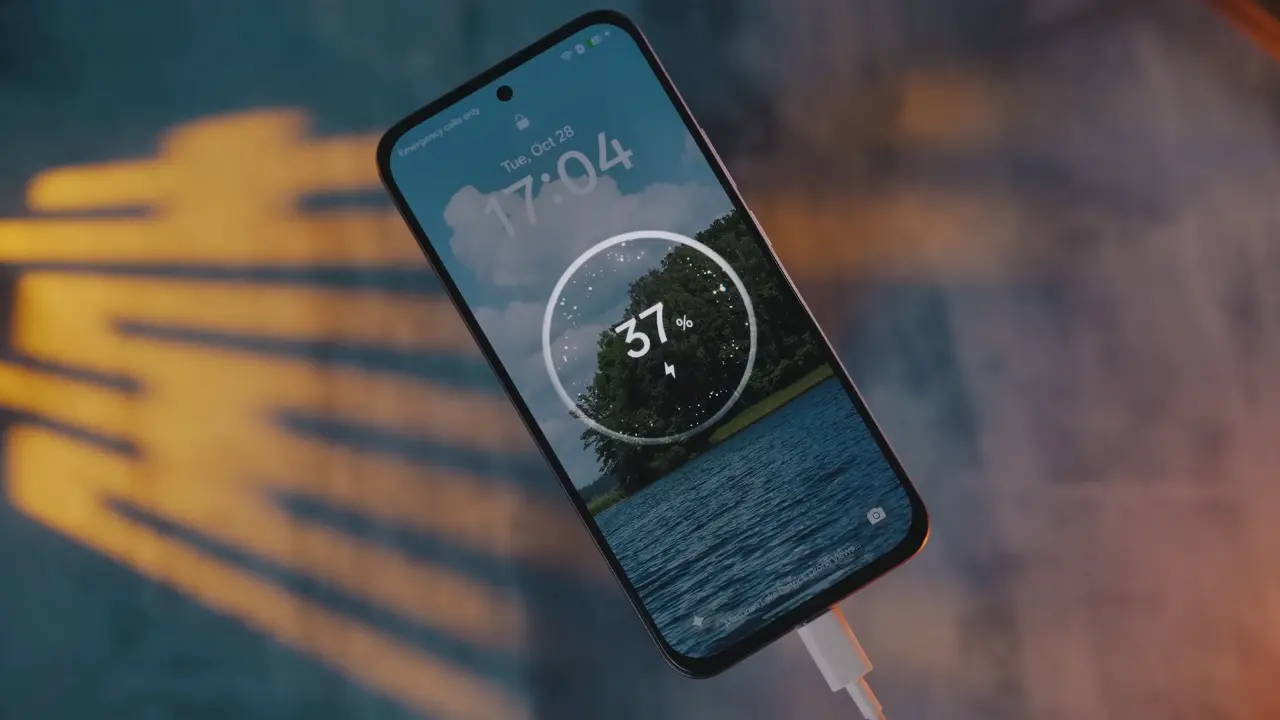 realme c85 pro battery charging image