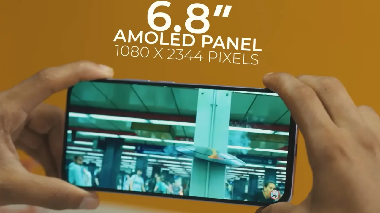 realme c85 pro display image
