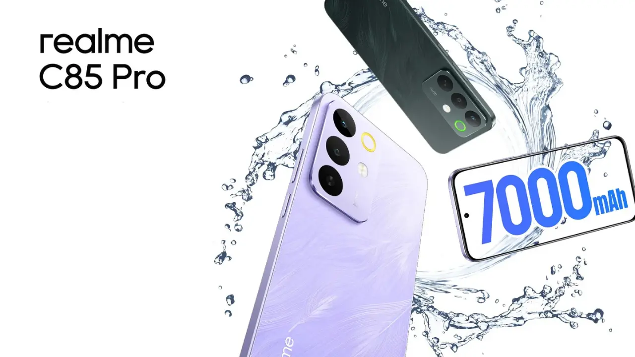 Realme C85 Pro Release in Bangladesh on 5 November 2025 with 7000mAh Titan Battery, IP69 Pro Resistance