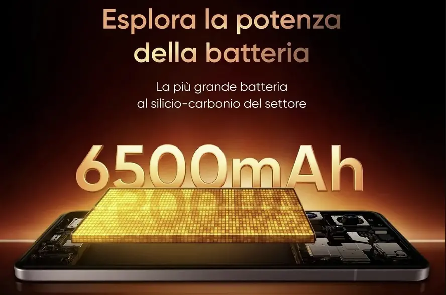 realme gt 7 pro battery charging image
