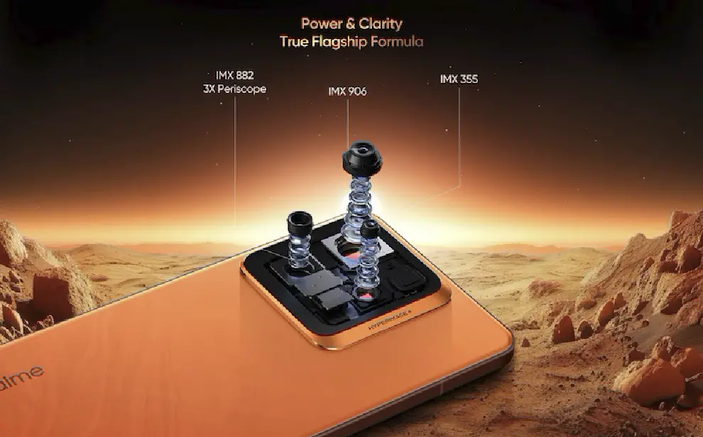 realme gt 7 pro cameras image