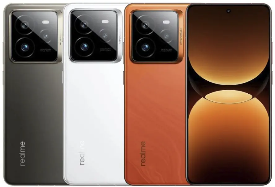 Realme gt 7 pro design build quality image