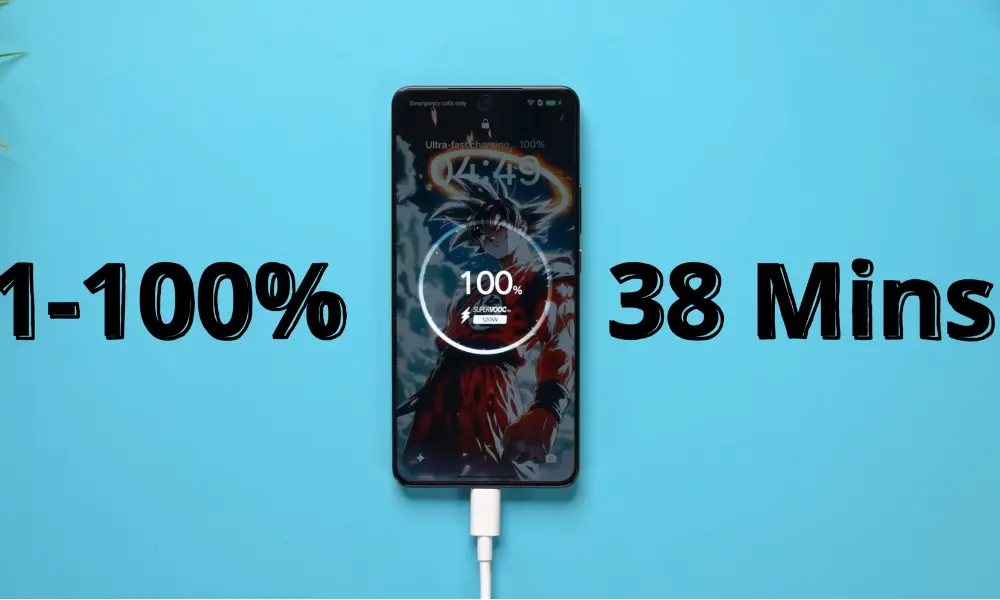 Realme gt 7t battery charger image
