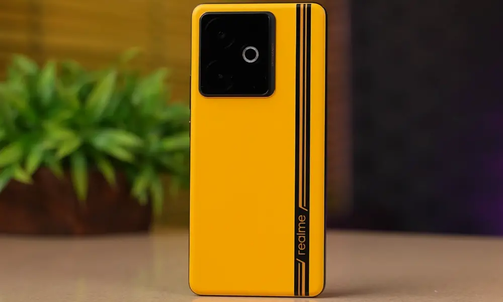 Realme gt 7t design build image