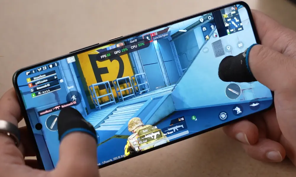 Realme gt 7t performance software image